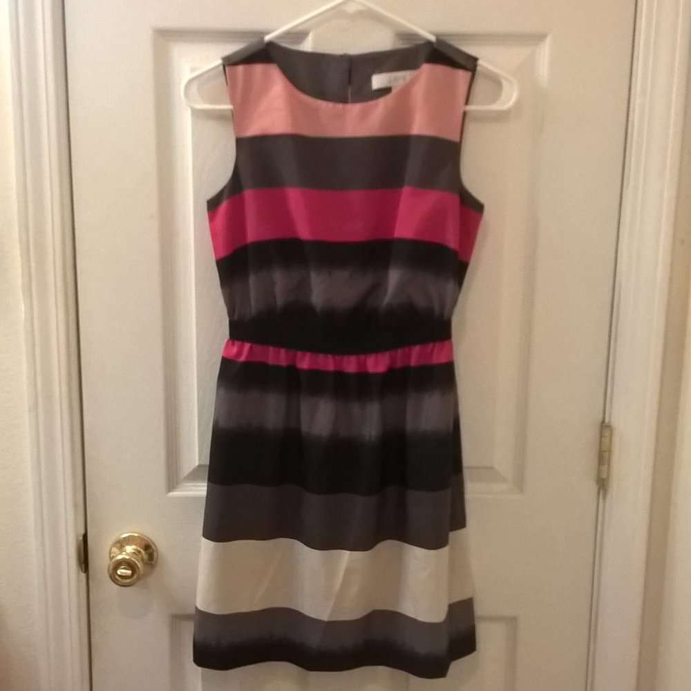 Ann Taylor Loft Sleeveless Dress XSP